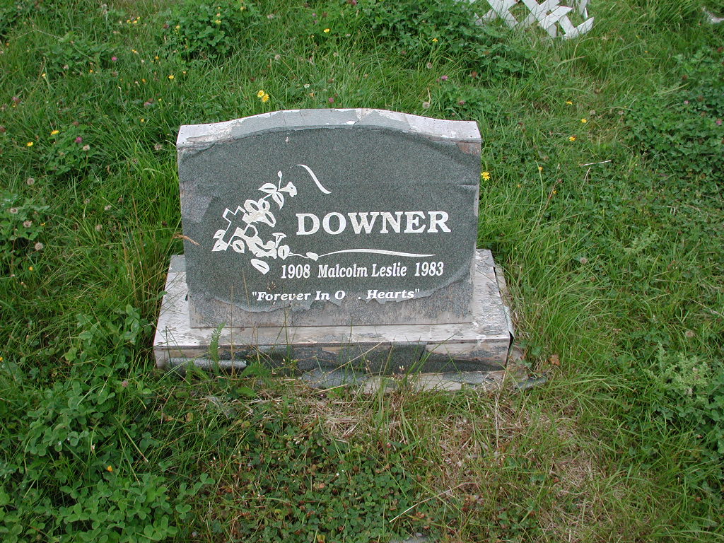 Headstone